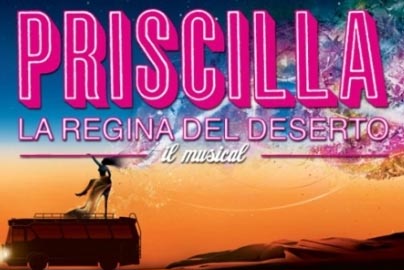 “Priscilla la Regina del Deserto” – Provini a Roma per bambini maschi dai 7 ai 10 anni