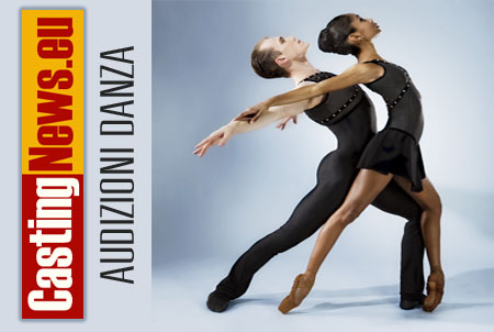 Audizioni ballerini e ballerine con base classica e modern – Spettacolo
