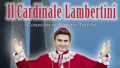 Casting attori e attrici per lo spettacolo teatrale “Il Cardinale Lambertini”