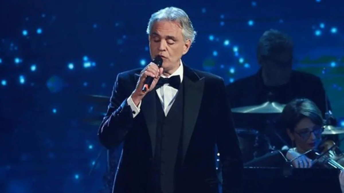 “Infinito” di Andrea Bocelli, audizioni a Roma per danzatori e danzatrici